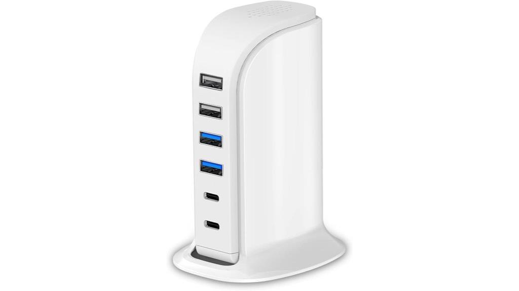multiport fast charging hub