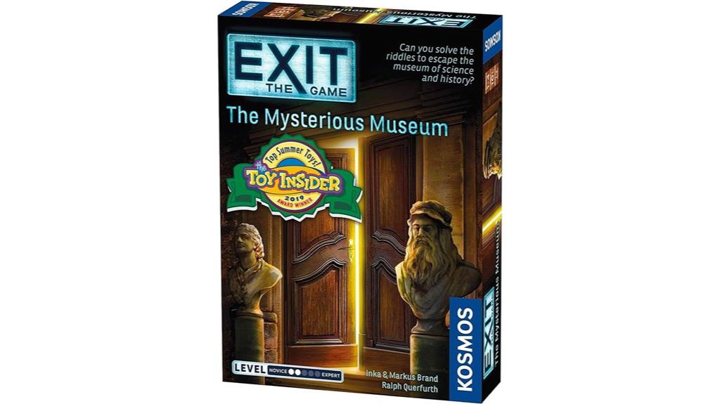 museum escape family adventure