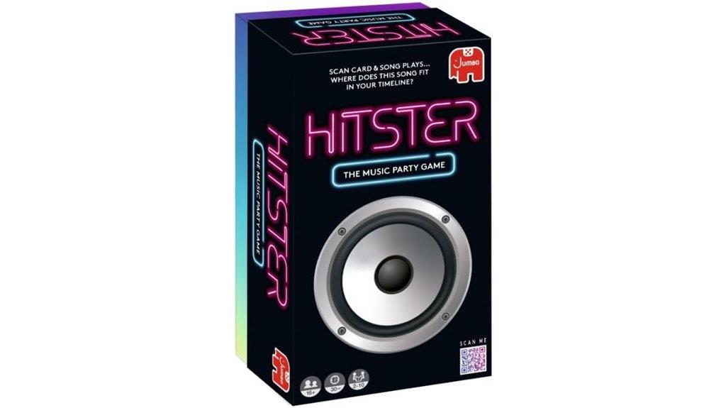 music themed card game
