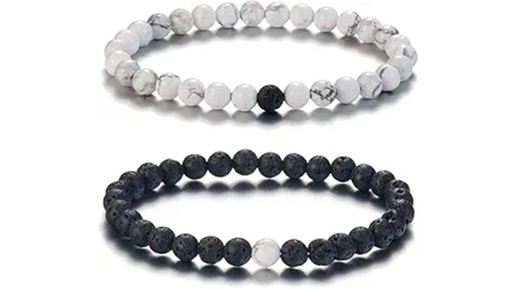 natural lava aromatherapy bracelets