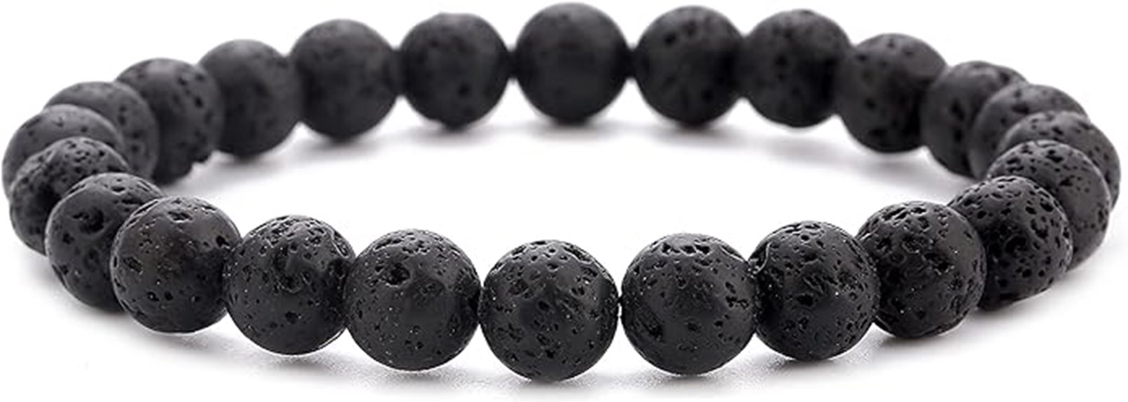 natural lava stone bracelet