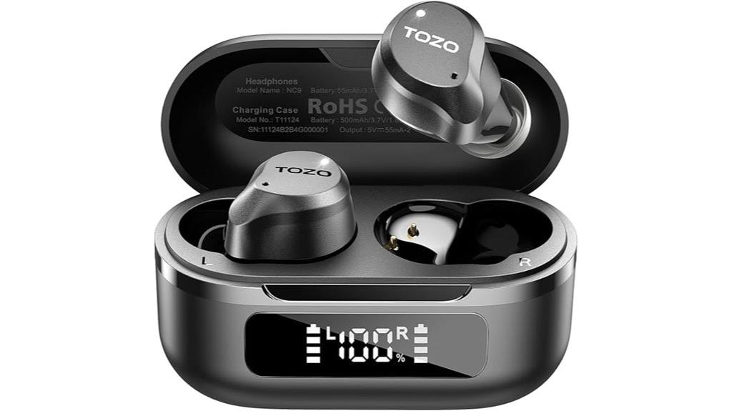 noise cancelling earbuds