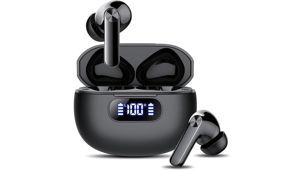 noise cancelling waterproof earbuds