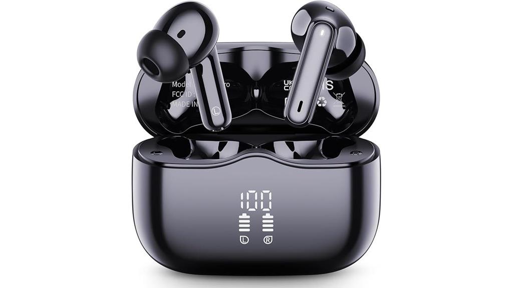 noise cancelling wireless earbuds