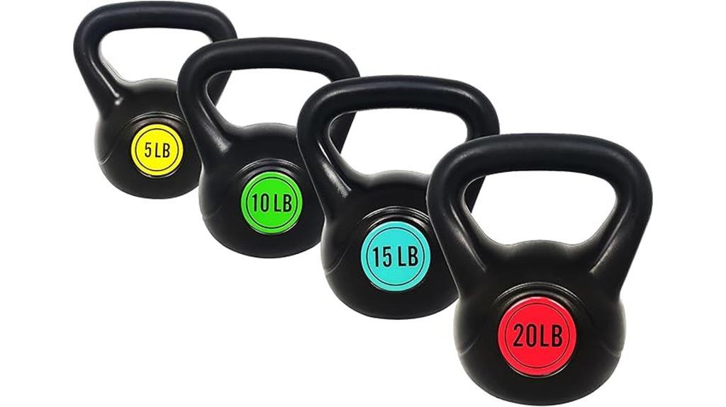 olixis kettlebell fitness set