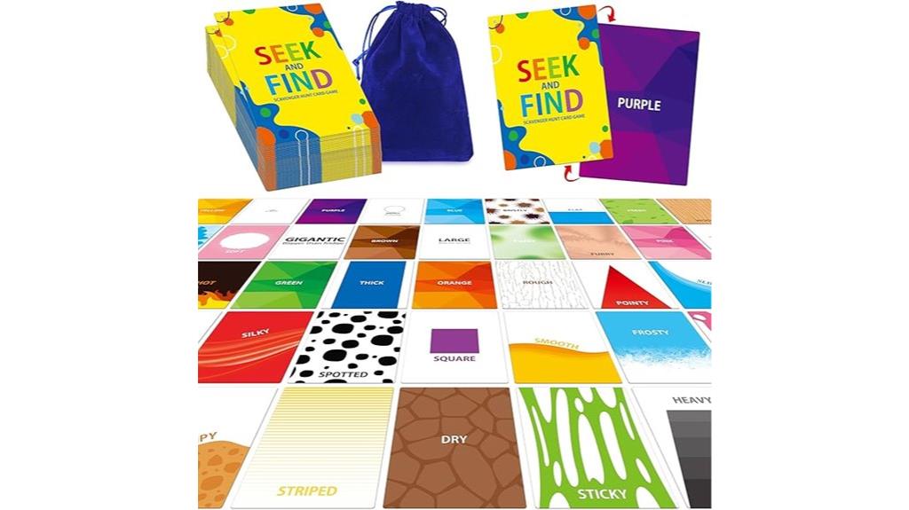 outdoor family nature game
