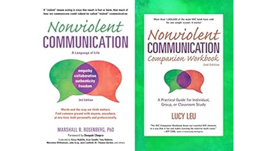 pair of nvc books