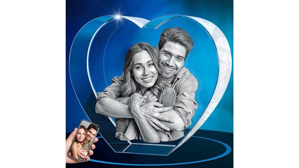 personalized 3d crystal photo