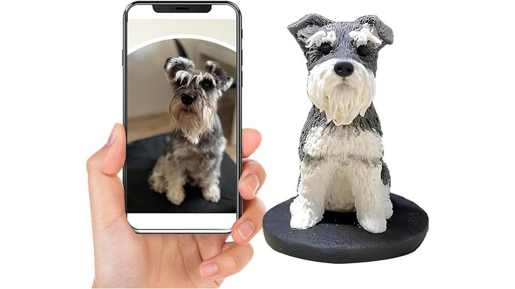 personalized 3d pet figurine