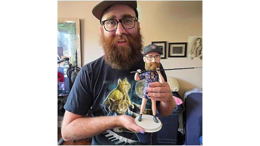 personalized custom bobblehead