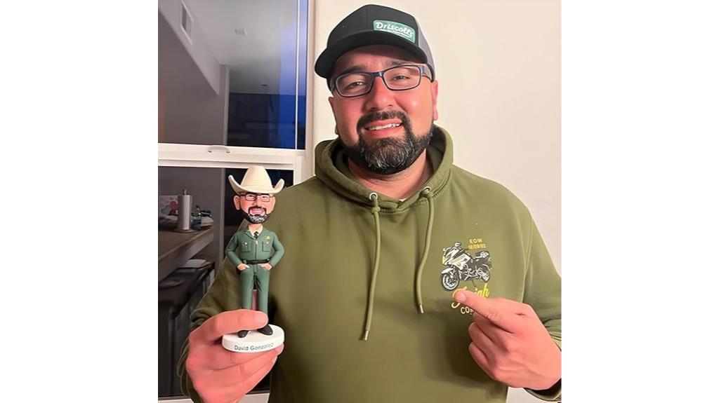 personalized figurine gifts