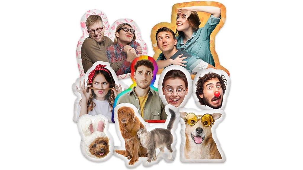 personalized pet pillow options