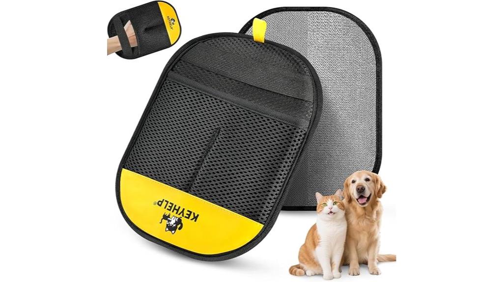 pet hair removal glove