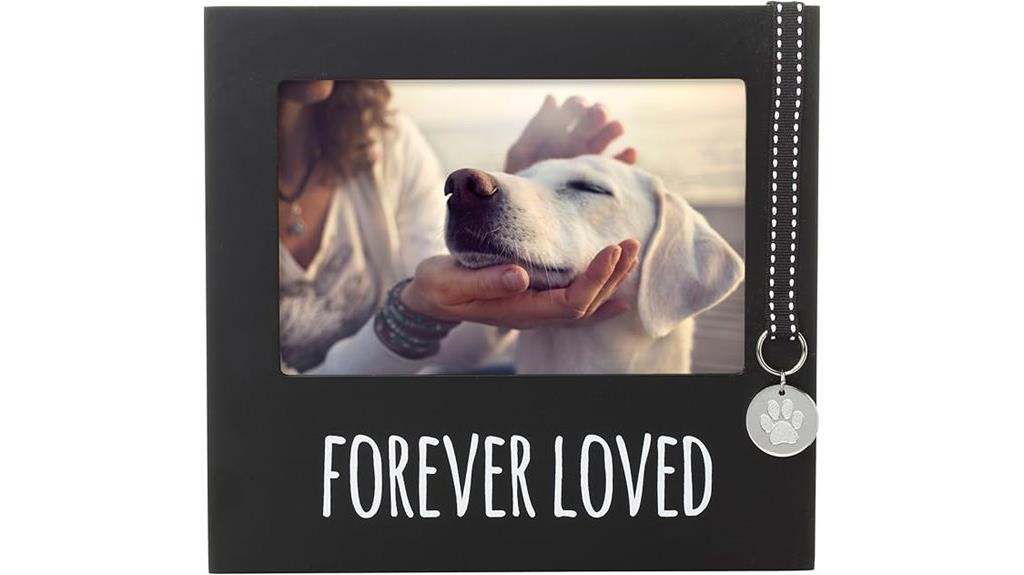 pet memorial photo frame