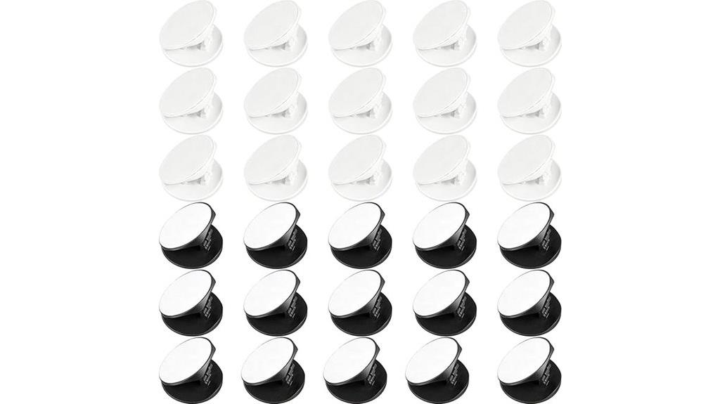 phone grip with sticker