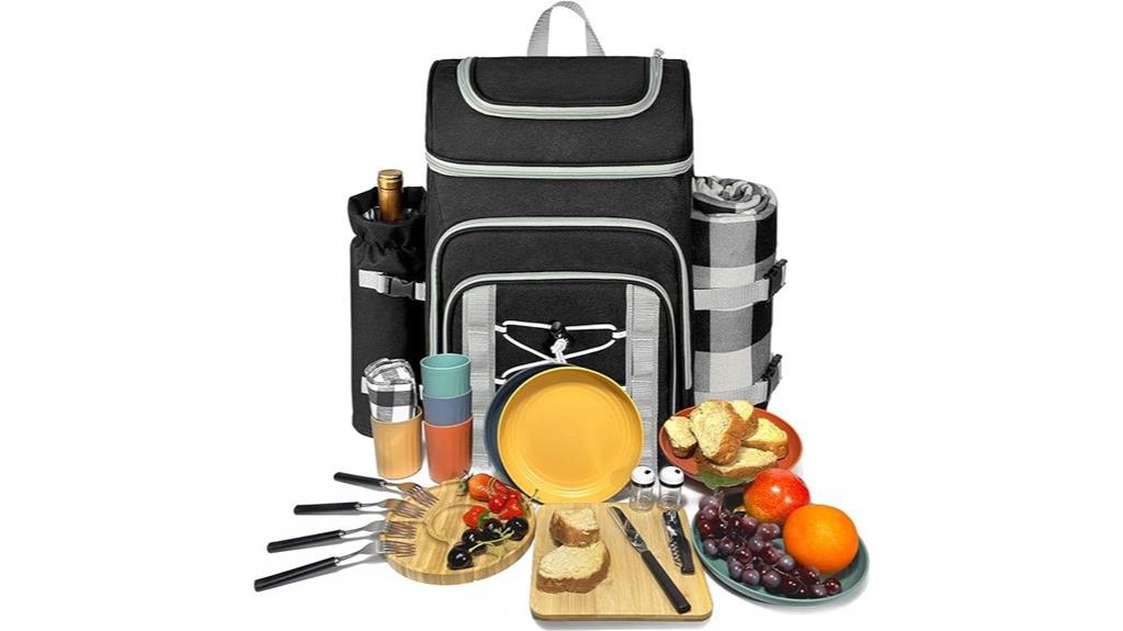 picnic basket for four