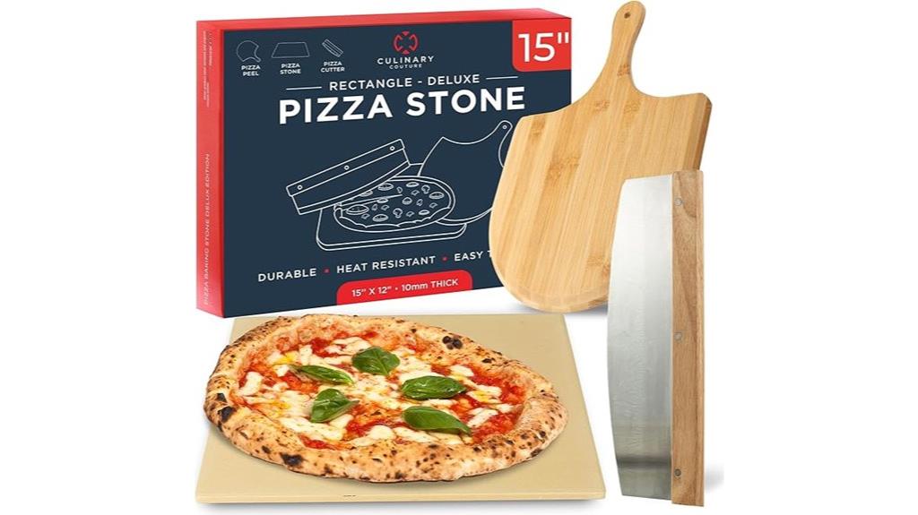 pizza stone set