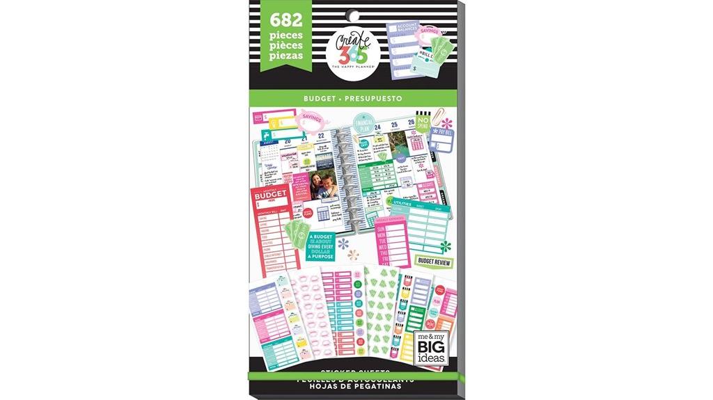 planner sticker set