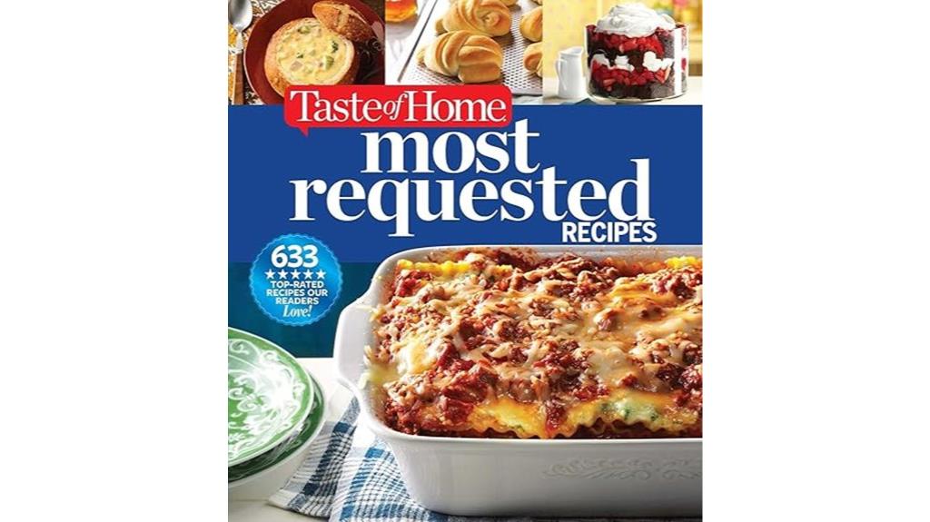 popular homemade recipe collection