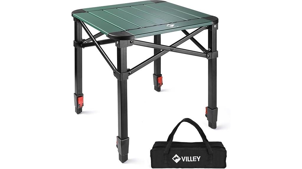 portable foldable camping table