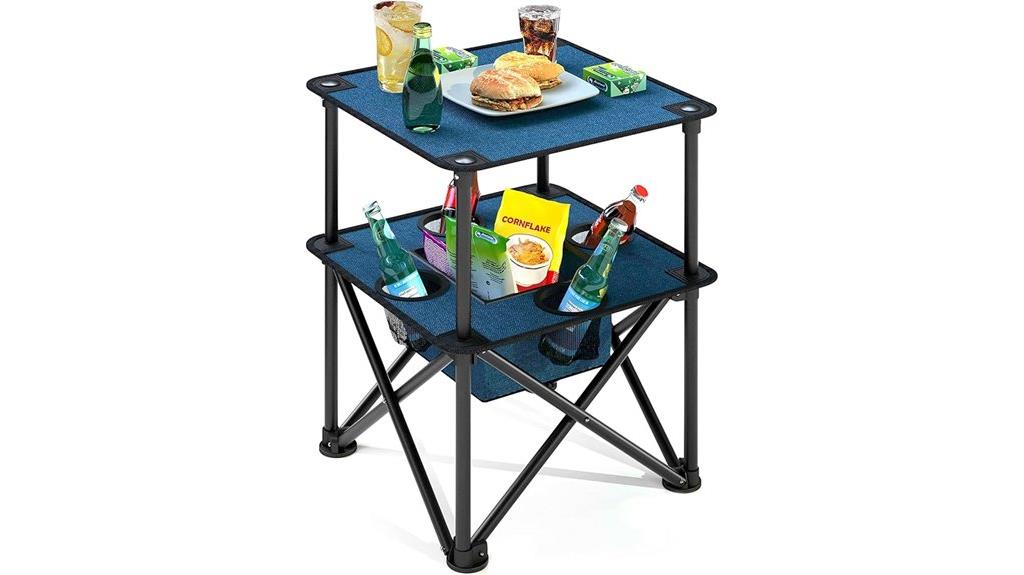 portable folding picnic table