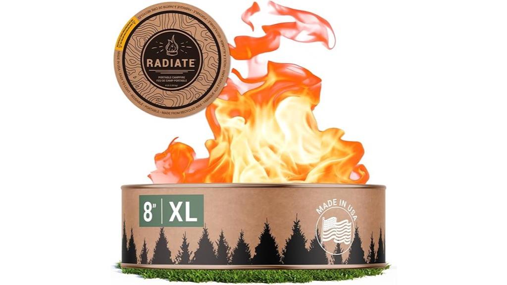 portable outdoor fire pit