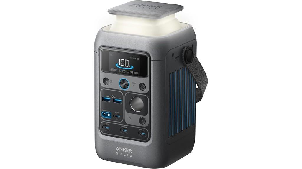 portable power station without charger