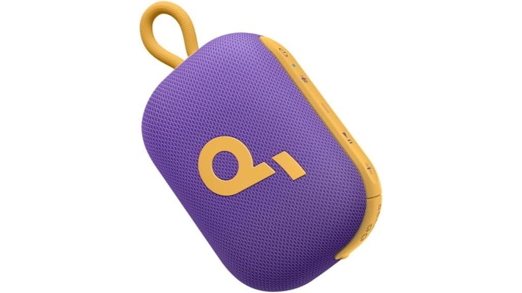 portable waterproof bluetooth speaker