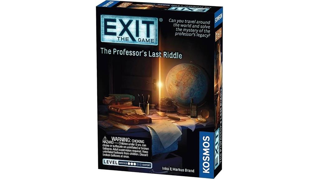 professor s final escape challenge