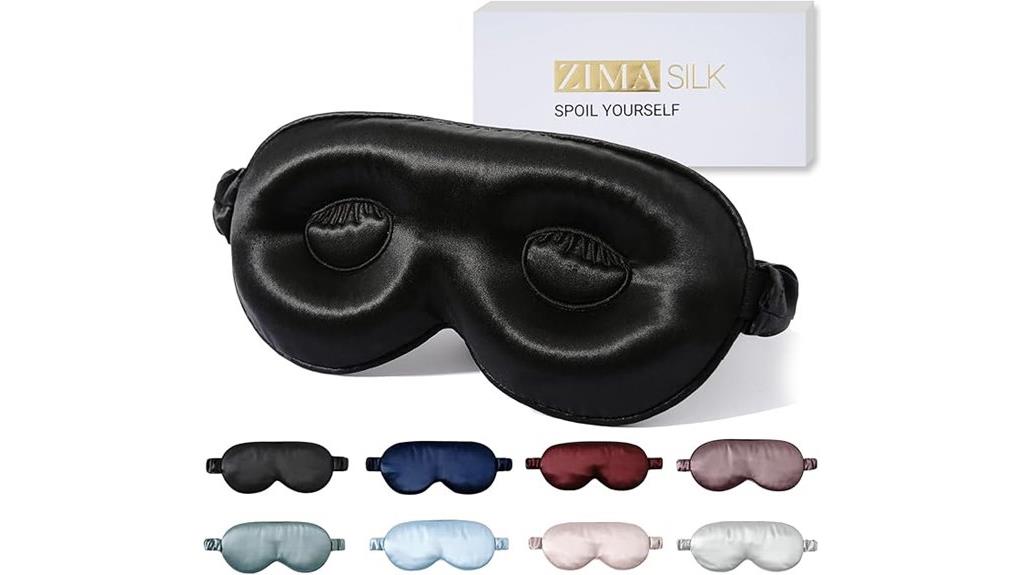pure mulberry silk sleep mask