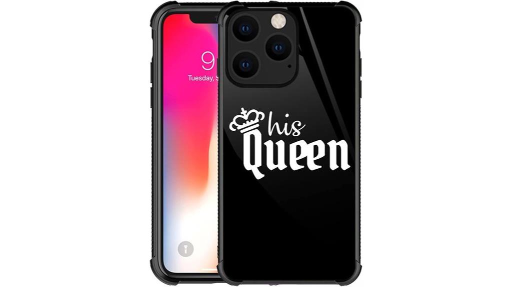 queen pattern iphone 14 case