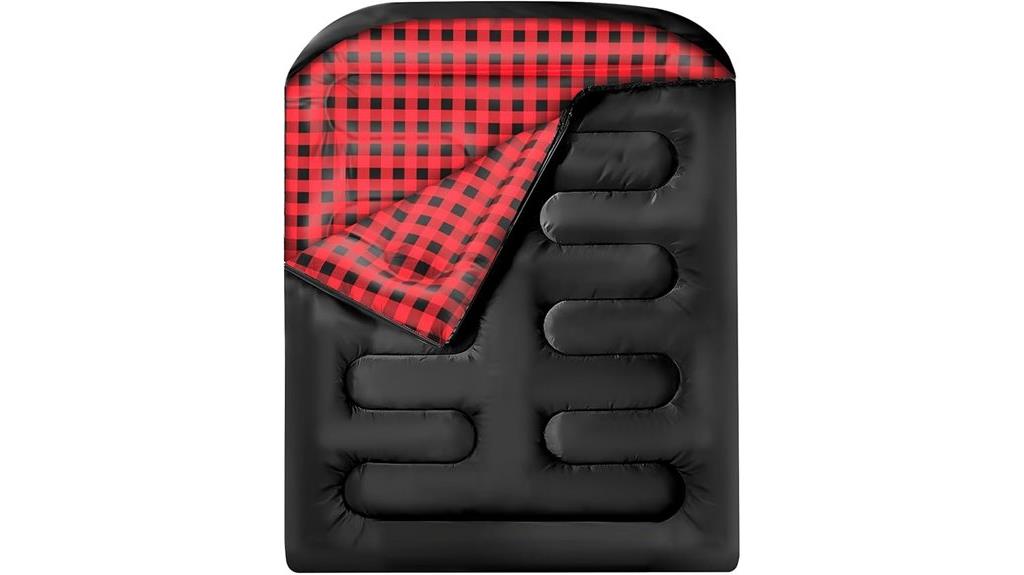 queen size double sleeping bag