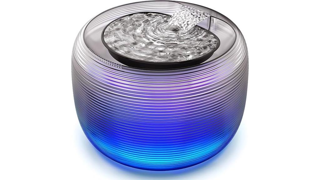 quiet cat fountain 3 5l
