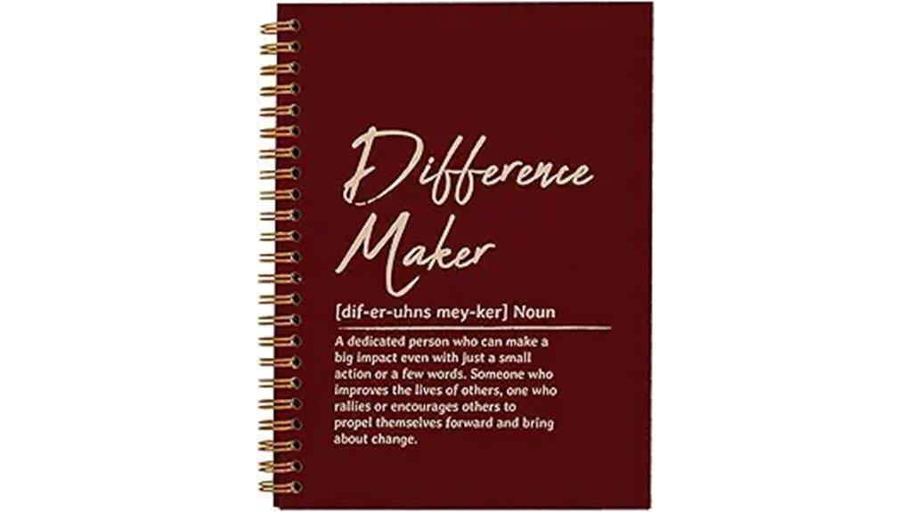 red oxford meeting notebooks