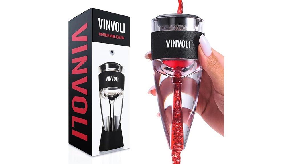 red wine aerator decanter