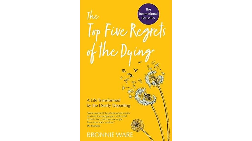 regrets from the dying