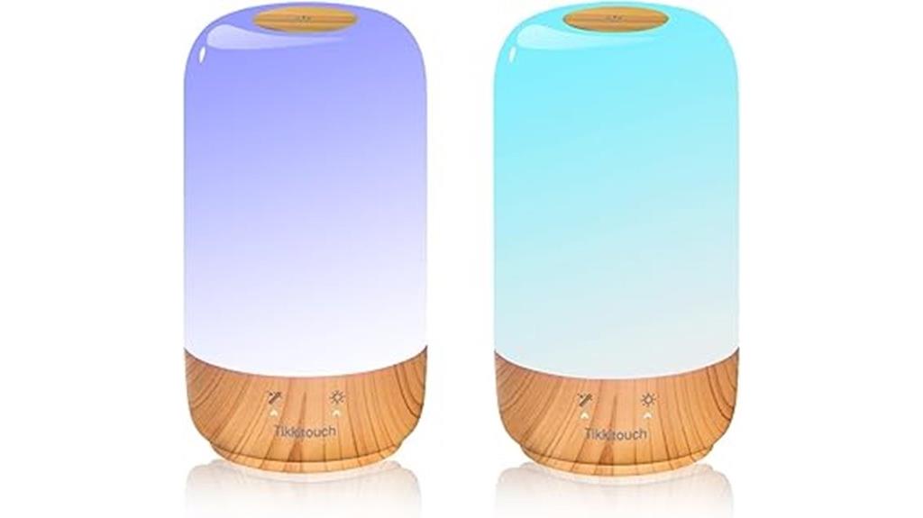 remote controlled touch lamps