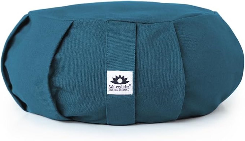 removable cover buckwheat filled