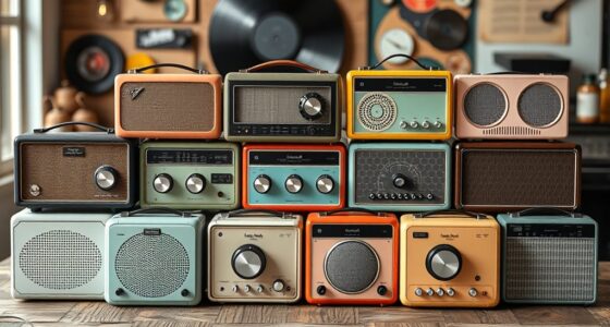 retro bluetooth speaker selection
