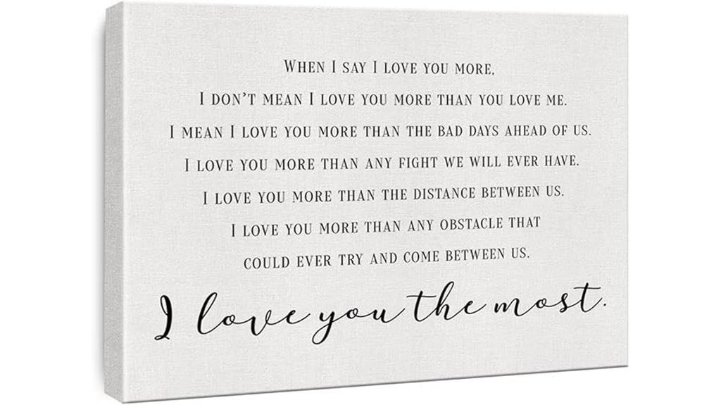 romantic bedroom wall decor