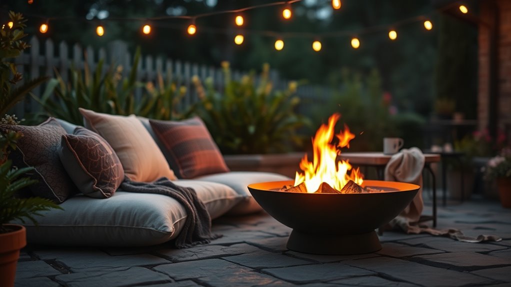 romantic flame portability safety