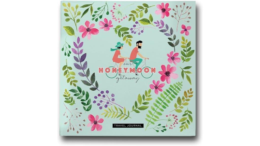romantic honeymoon travel keepsake