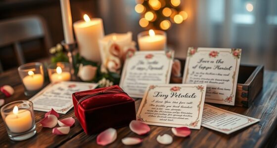 romantic scavenger hunt kits