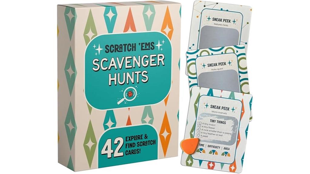scratch and reusable cards