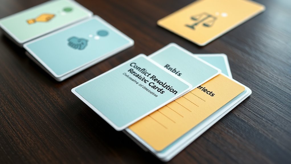 selecting suitable conflict decks