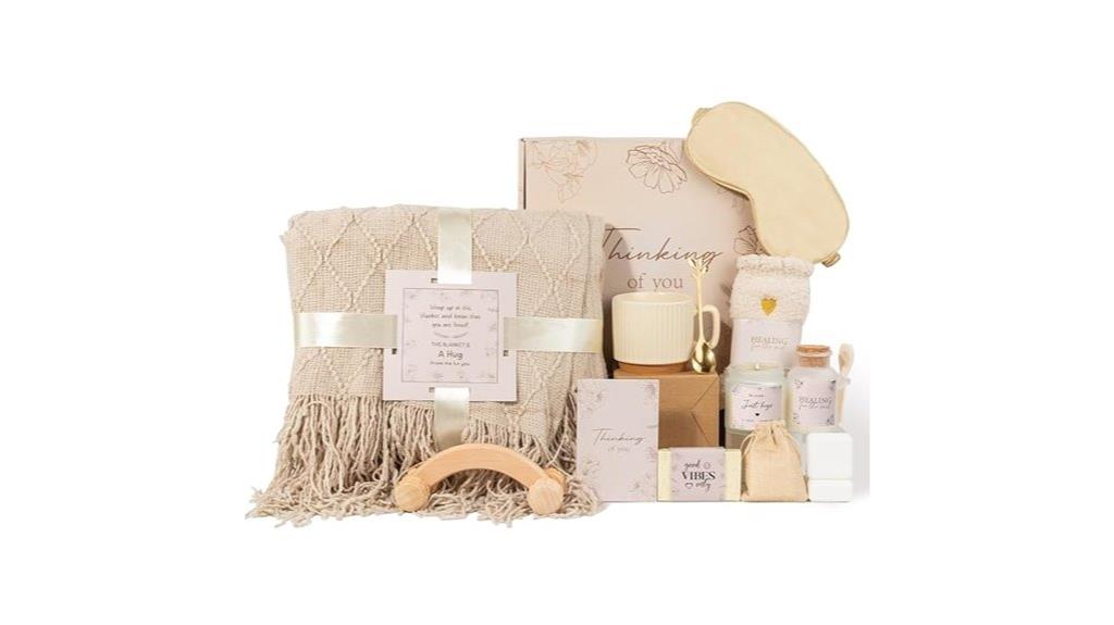 self care gift basket