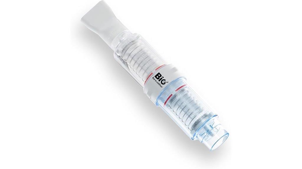 senior respiratory therapy device