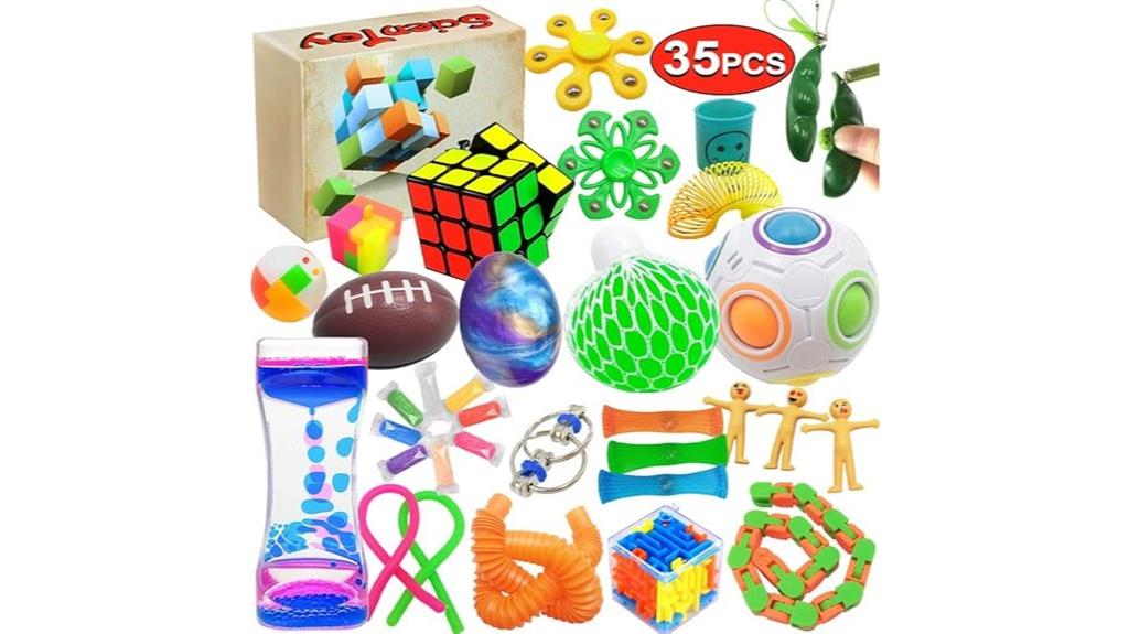 sensory fidget toy set