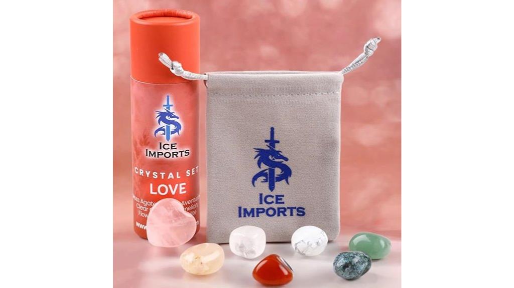 seven crystals manifestation kit