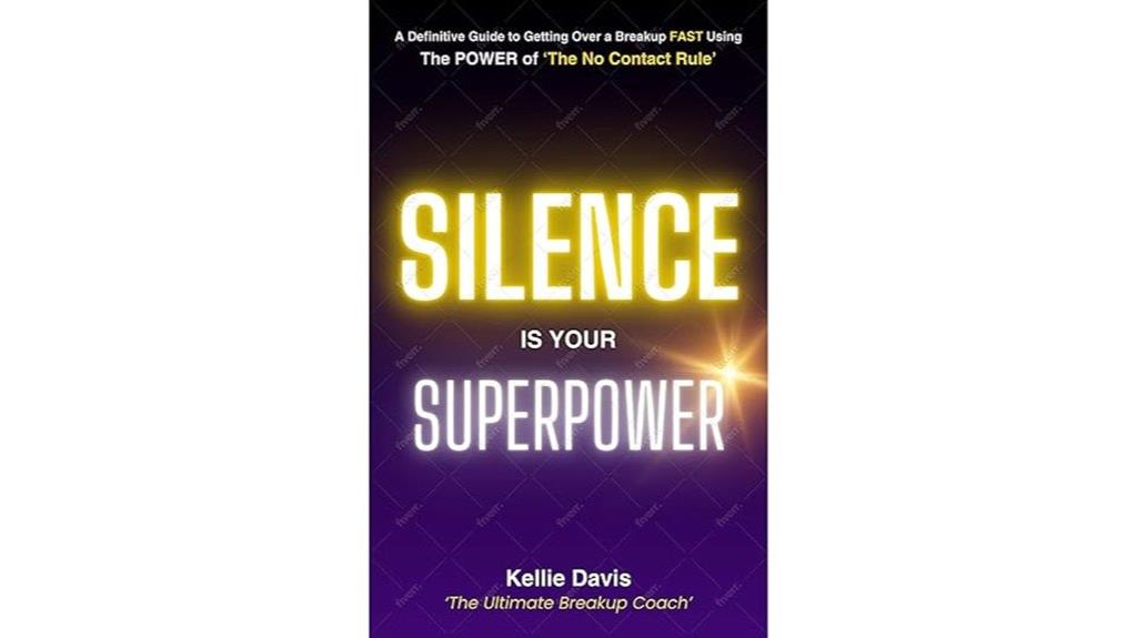 silence heals emotional wounds